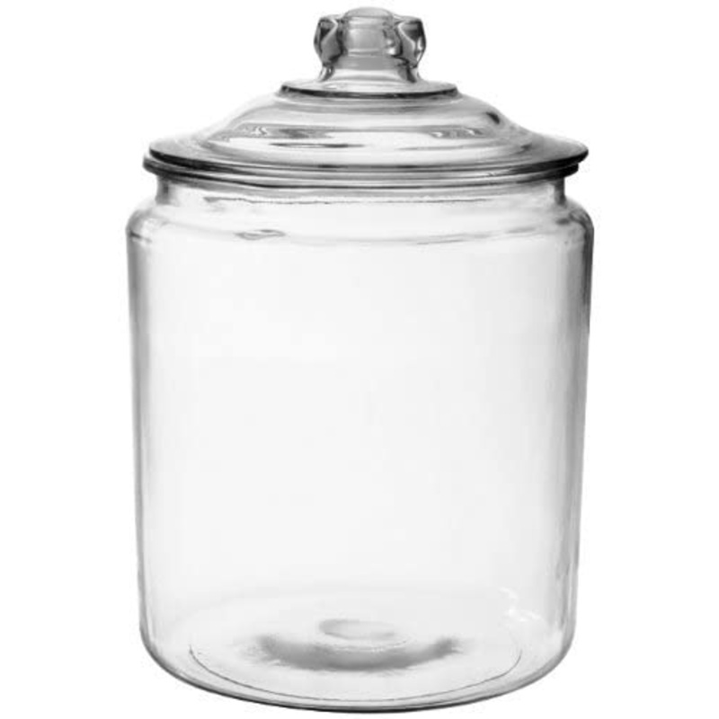Ball .5 Gallon Heritage Hill Glass Jar