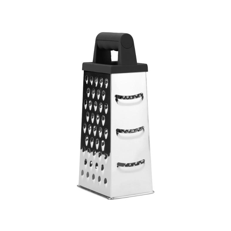 BergHOFF Essentials 9″ Stainless Steel Box Grater, Soft-Grip Handle