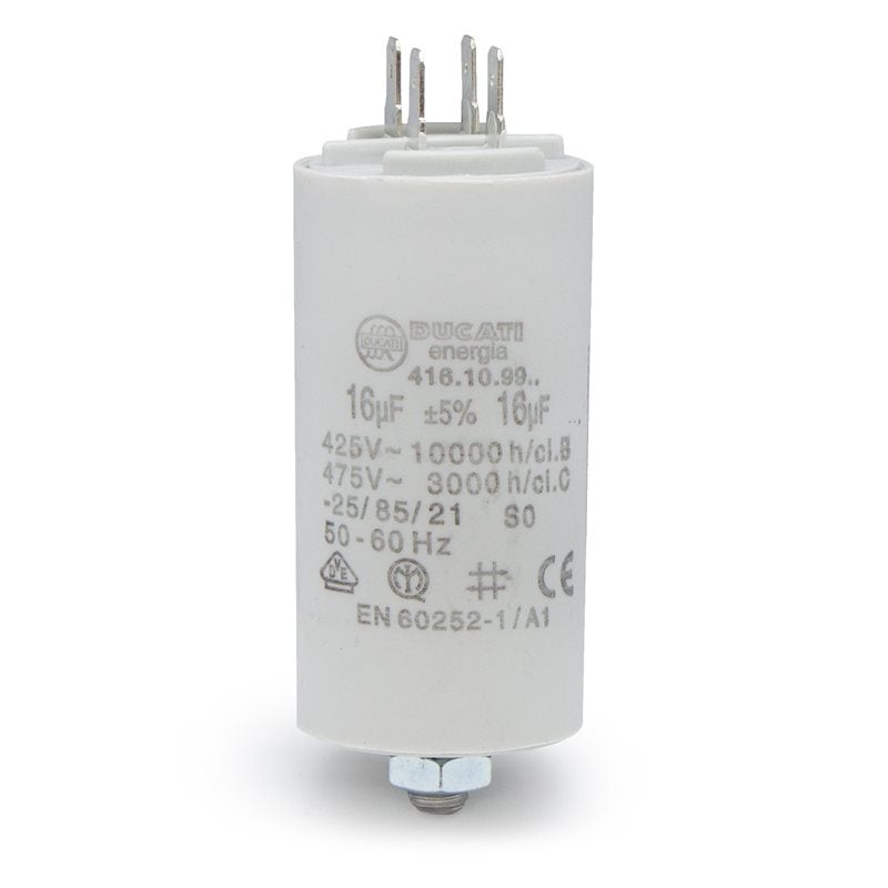 Capacitor 16F 450v 50/60Hz