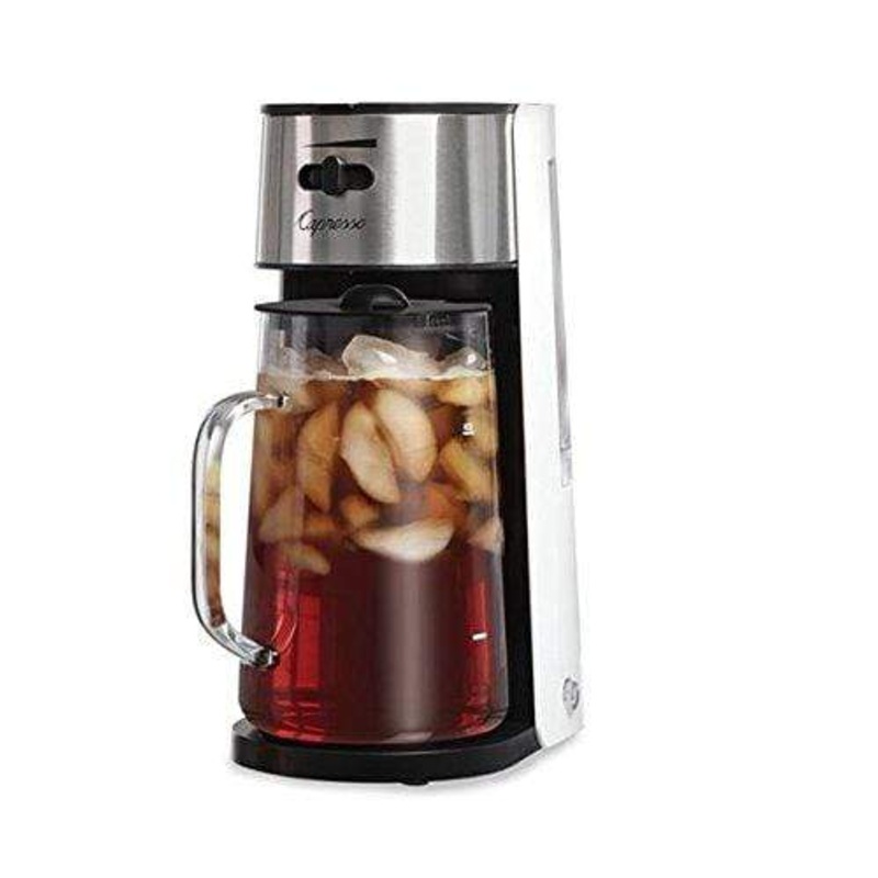 Capresso Ice Tea Maker, Stainless Steel