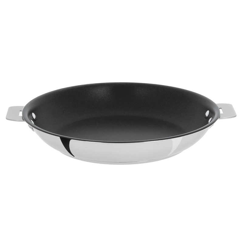 Cristel Casteline Removable Handle – 12.5″ Non-Stick Frying Pan