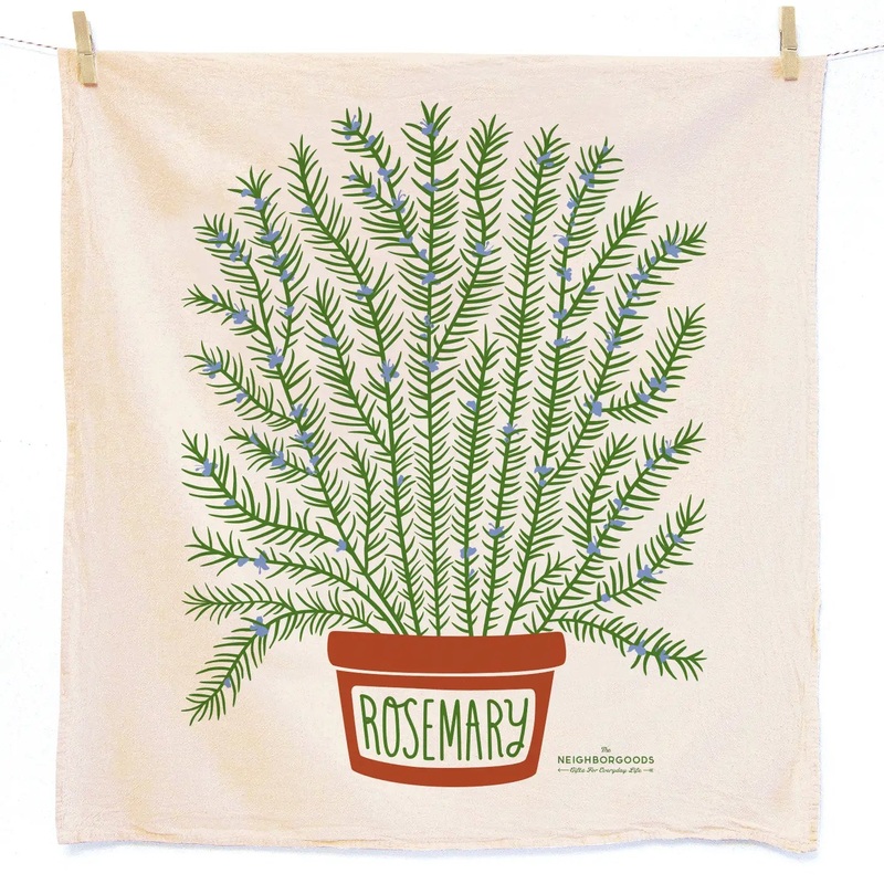 Dish Towel – Rosemary