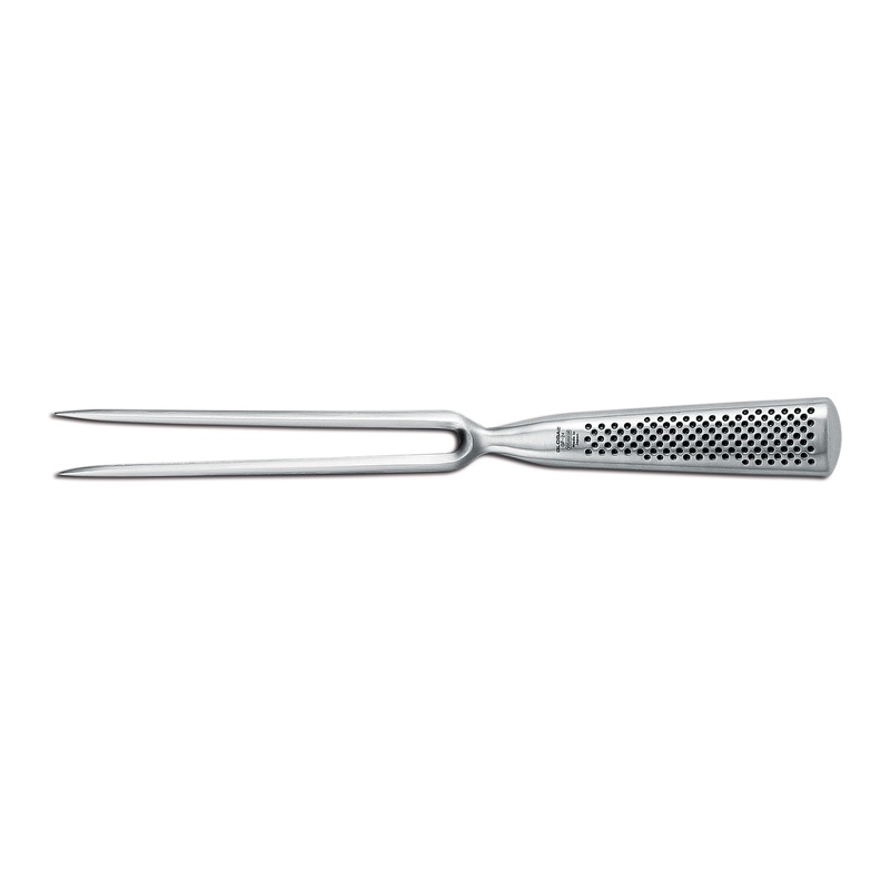Global GF-24 7″ Straight Carving Fork