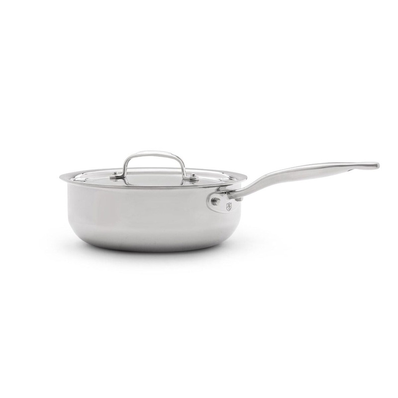 Hammer Stahl – Heritage Steel 3 Qt. Saucier Pan