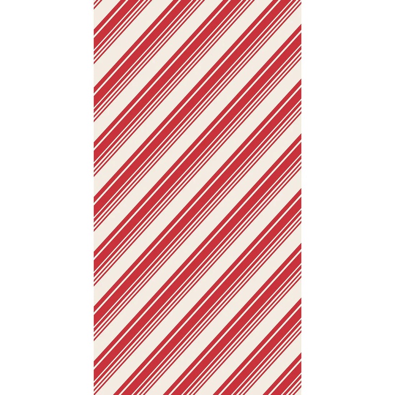 Hester & Cook Peppermint Stripe Guest Napkins