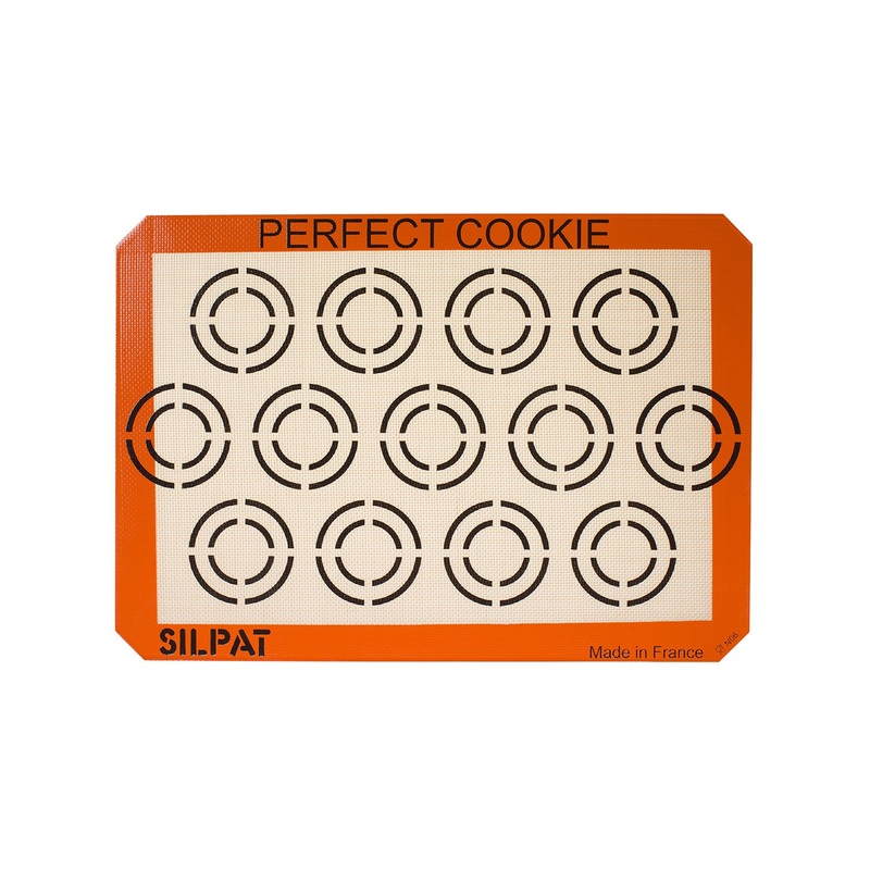 Silpat Perfect Cookie Non-Stick Silicone Baking Mat, 11-5/8″ x 16-1/2″