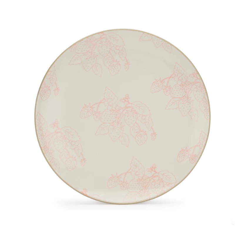 Sophie Allport Strawberries Stoneware Side Plate