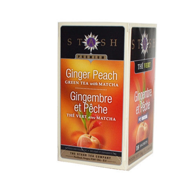 Stash Ginger Peach Tea Bags