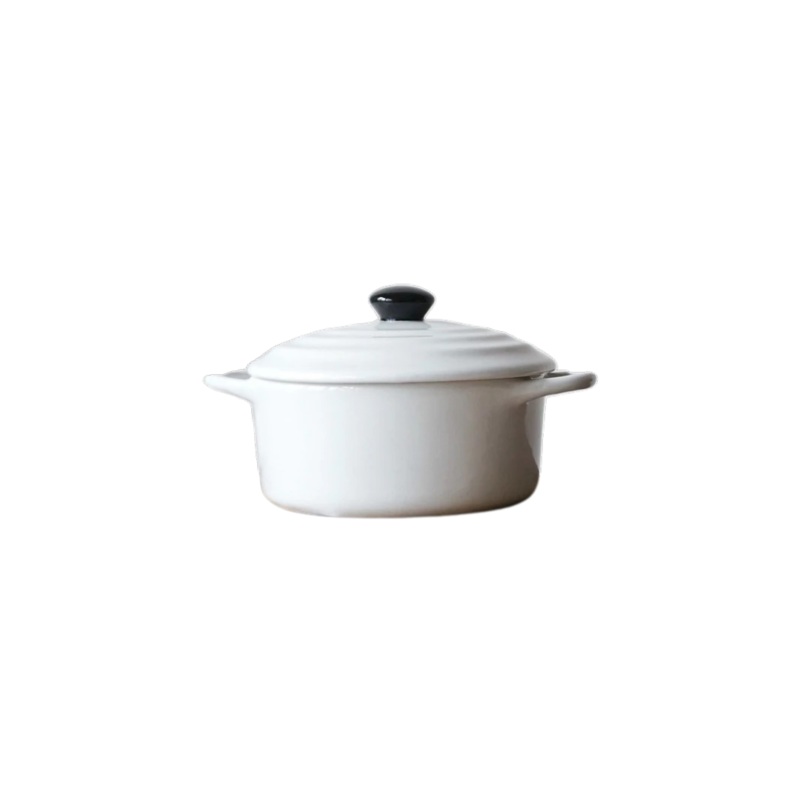 Stoneware Mini Baker – London White