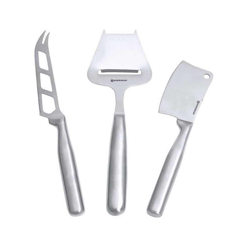 Swissmar 3-Piece Cheese Knife Set