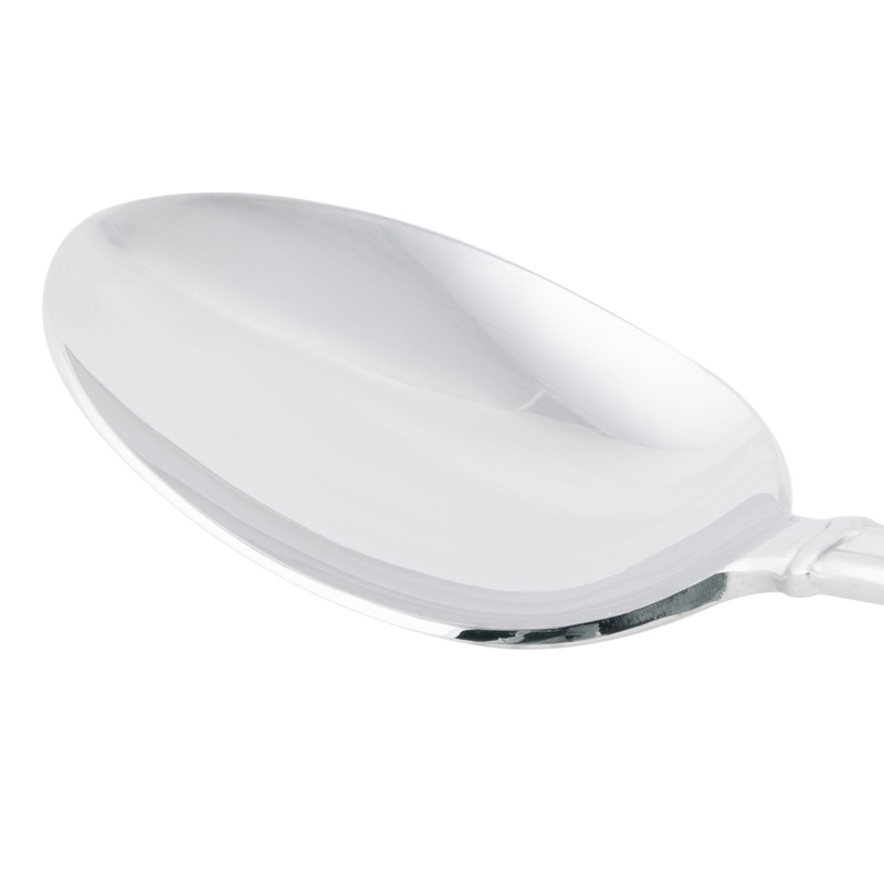 World Tableware 979 003 Norwich 8 3/4″ 18/8 Stainless Steel Extra Heavy Weight Tablespoon / Serving Spoon – 12/Pack