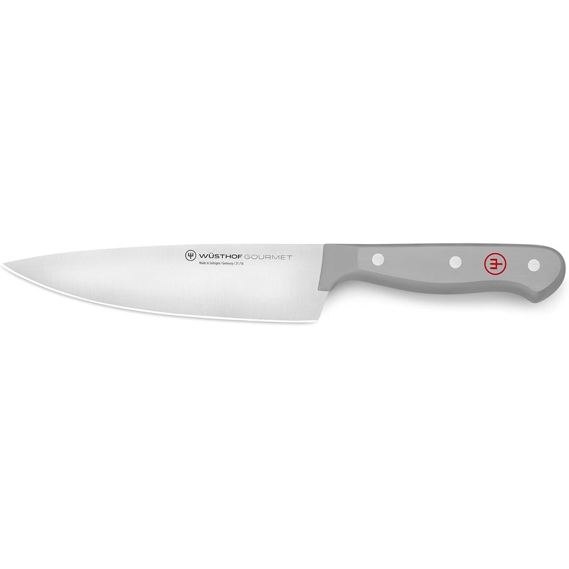 Wusthof Gourmet Grey – 6″ Chef’s Knife