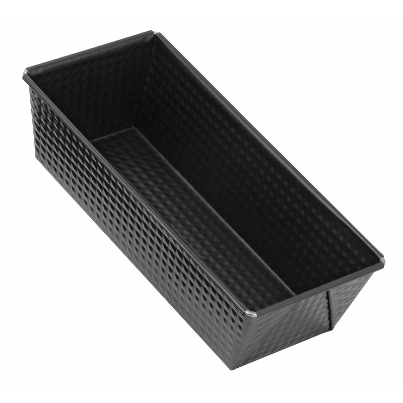 Zenker Nonstick 12-Inch by 4.5-Inch Loaf Pan, Black