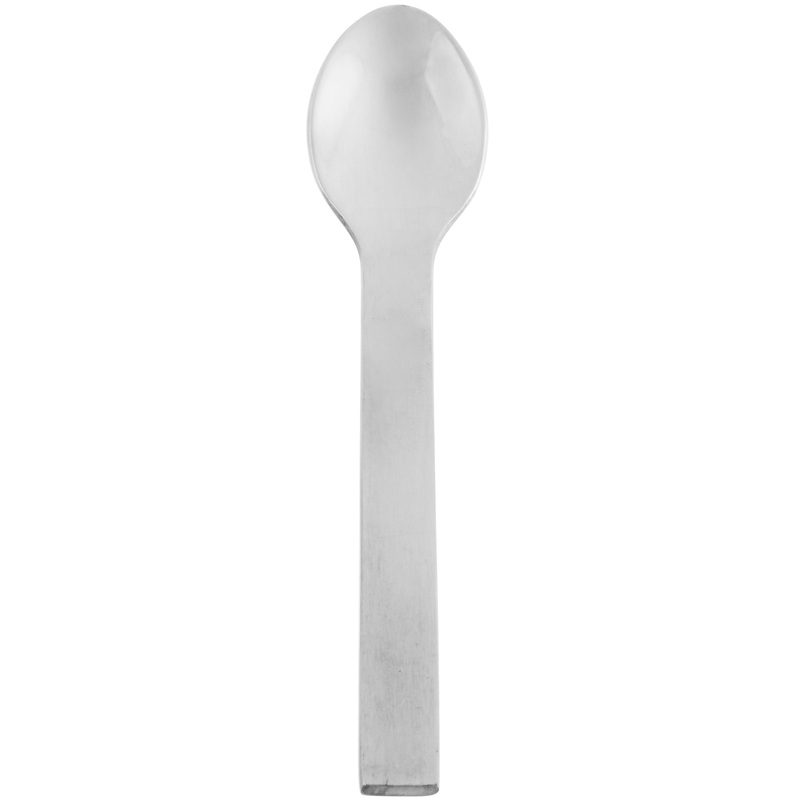 10 Strawberry Street TB-TS Tid Bit 18/0 Heavy Weight 4 1/2″ Stainless Steel Cocktail Spoon – 12/Pack