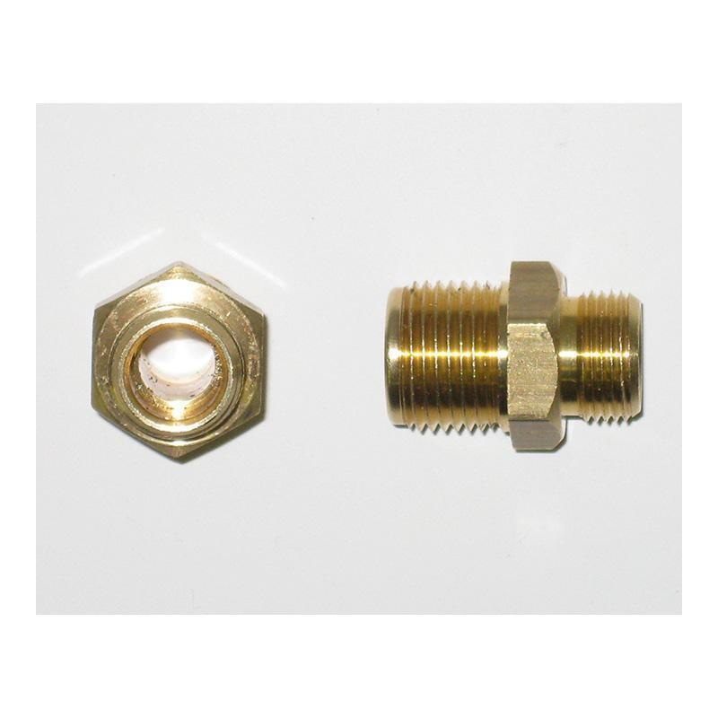 Adapter Fitting 3/8″ Compression x 3/8″ BSP