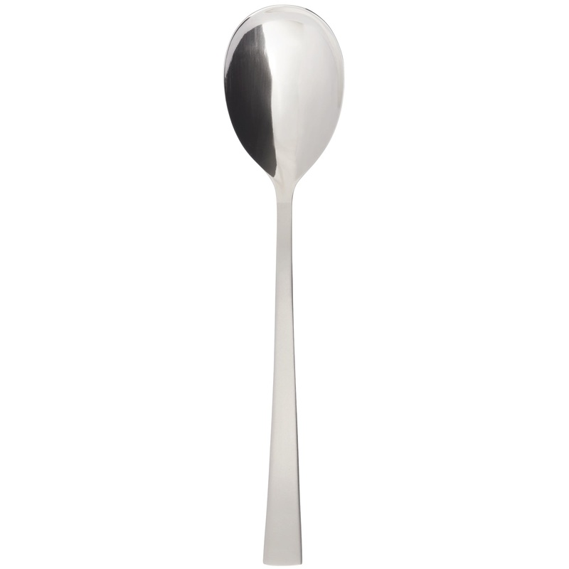 Arcoroc FJ828 Latham Sand 6″ 18/10 Extra Heavy Weight Stainless Steel Teaspoon by Arc Cardinal – 12/Pack