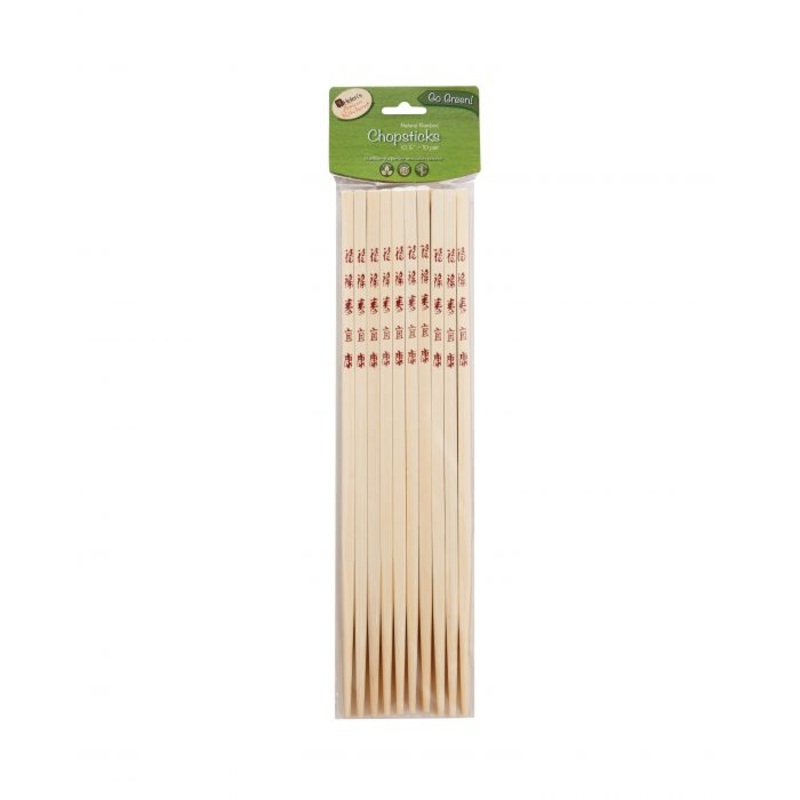 Bamboo Chopsticks, set of 10