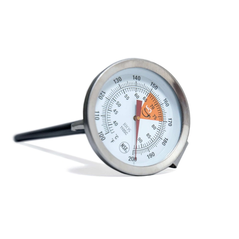 Bios Professional Espresso & Cappuccino Thermometer 110SC