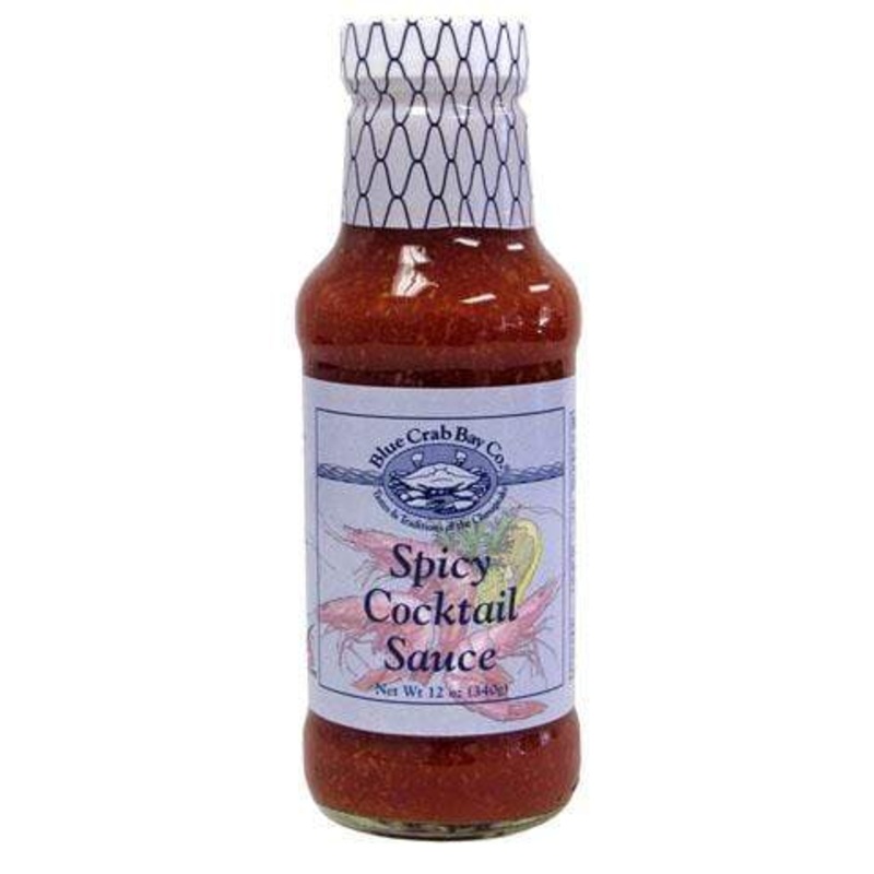 Blue Crab Bay Co. Spicy Cocktail Sauce, 12 oz