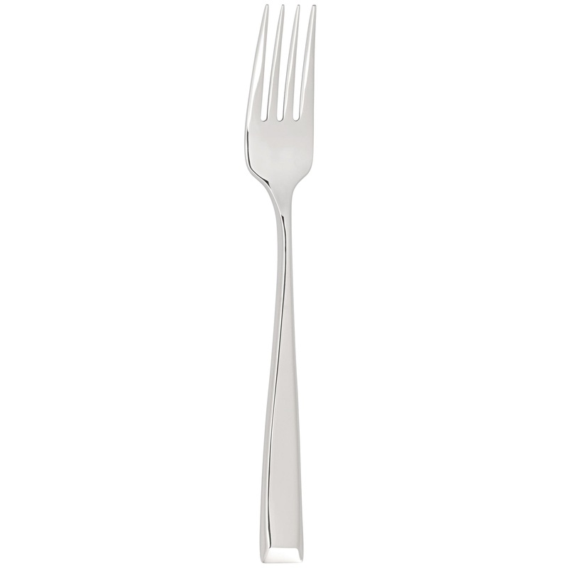 Chef & Sommelier FL729 Harper 7 3/8″ 18/10 Stainless Steel Extra Heavy Weight Heavy Weight Salad / Dessert Fork by Arc Cardinal – 12/Pack