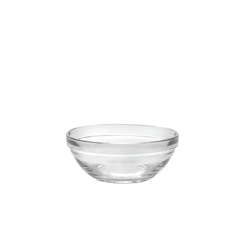 Duralex 10 oz Lys Gigogne Stackable Glass Bowl