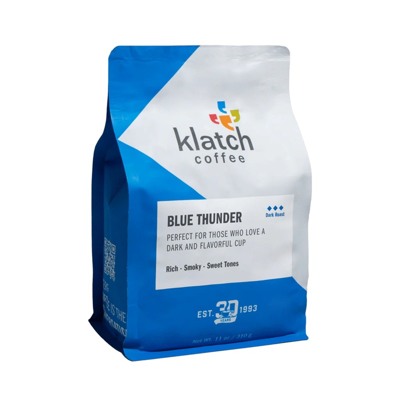 Klatch Coffee – Blue Thunder Blend