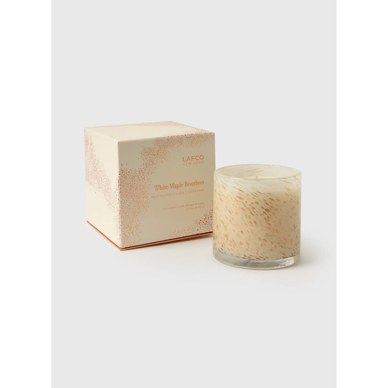 LAFCO White Maple Bourbon Candle 6.5oz
