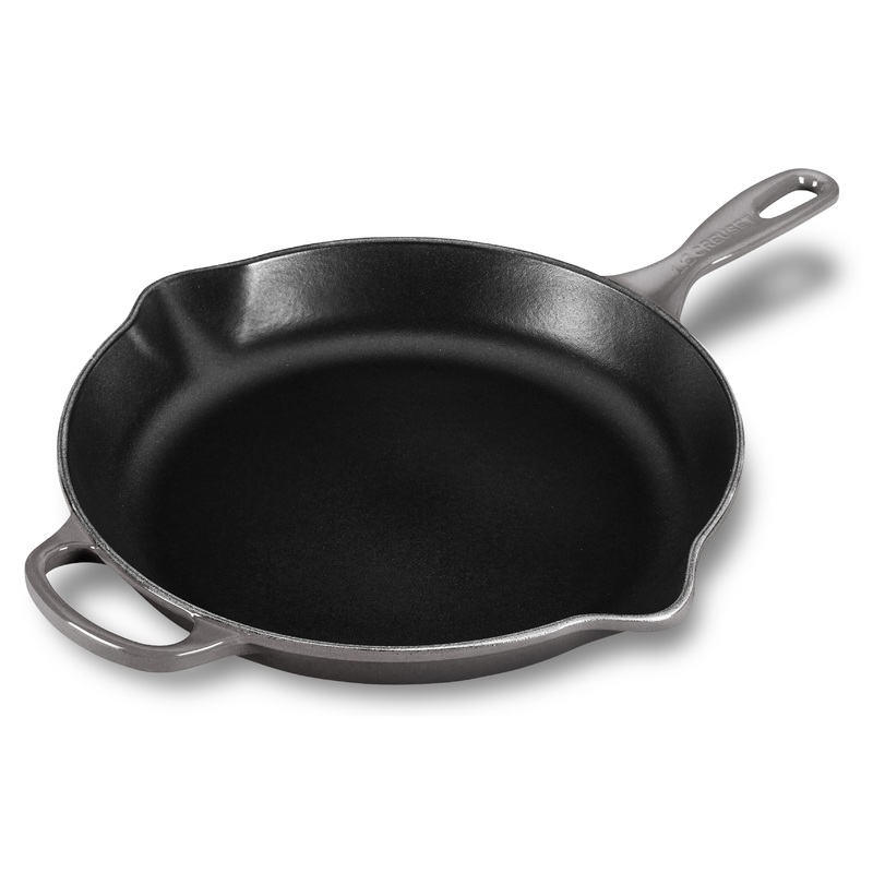 Le Creuset Signature Cast Iron 11.75″ Oyster Skillet