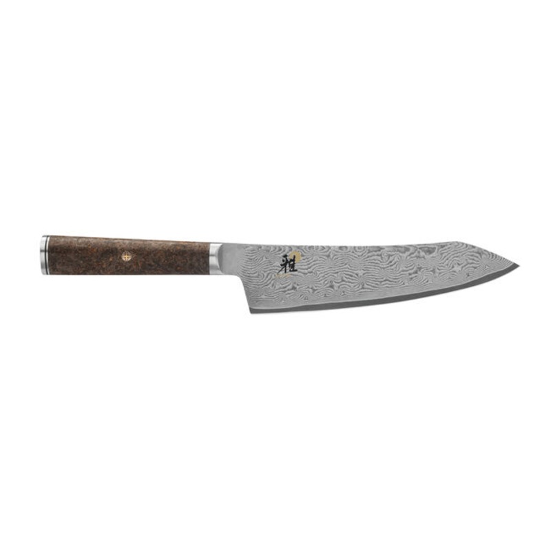 Miyabi Black – 7.5-inch Fine Edge Rocking Santoku Knife