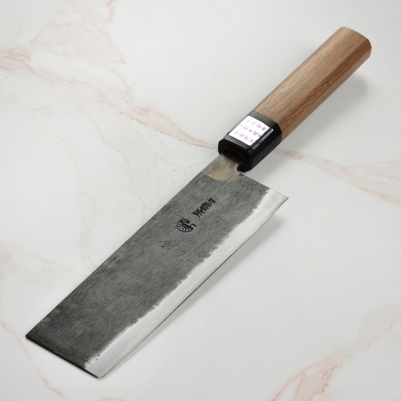 Moritaka 6.5″ Aogami #2 Carbon Steel Nakiri