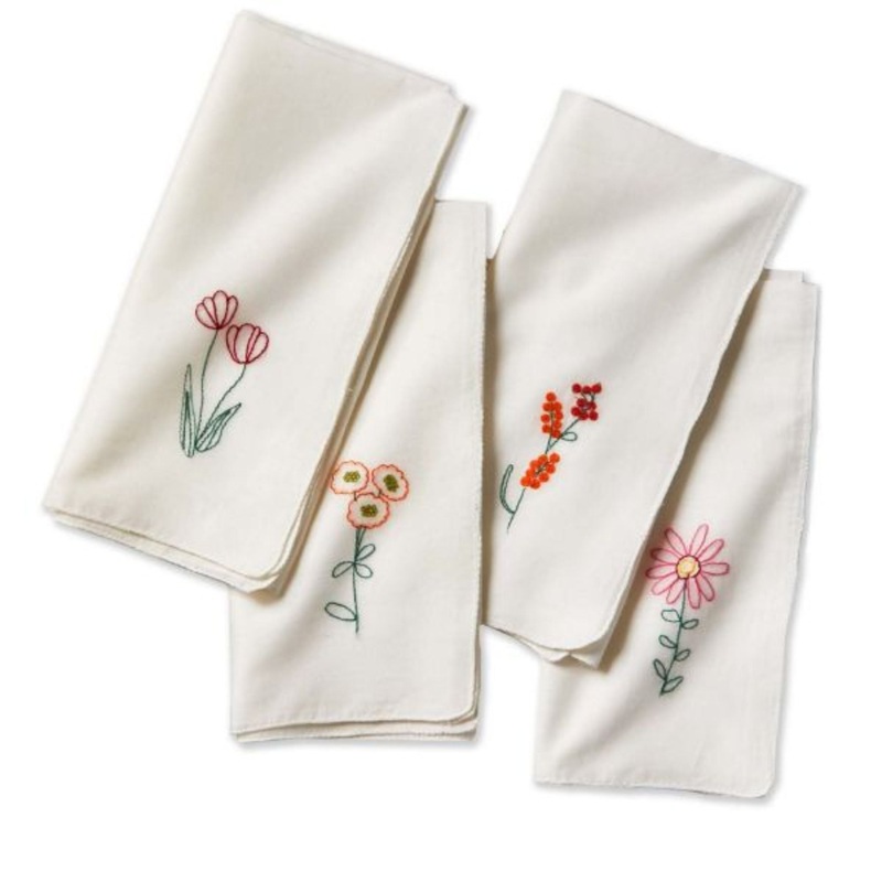 Napkin Set – Picked Flowers