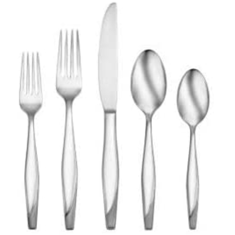 Oneida Nouvel 5 Piece 18/10 Stainless Flatware Set