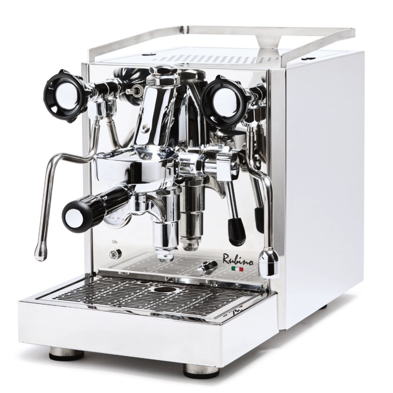 Quick Mill Rubino E61 Heat Exchange Espresso Machine 0981 (Stainless Steel) – PREORDER