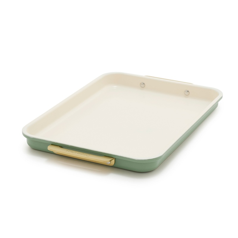 Reserve Bakeware 13″ x 9″ Quarter Sheet Pan | Sage
