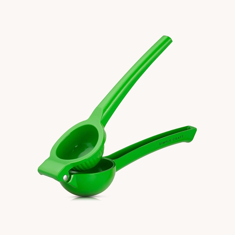 Simple Craft Metal Lemon Squeezer – Single Bowl  Easy to Use Citrus Juicer