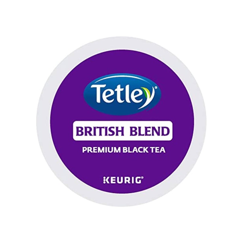 Tetley British Blend K-Cup Recyclable Tea Pods (Case of 96)