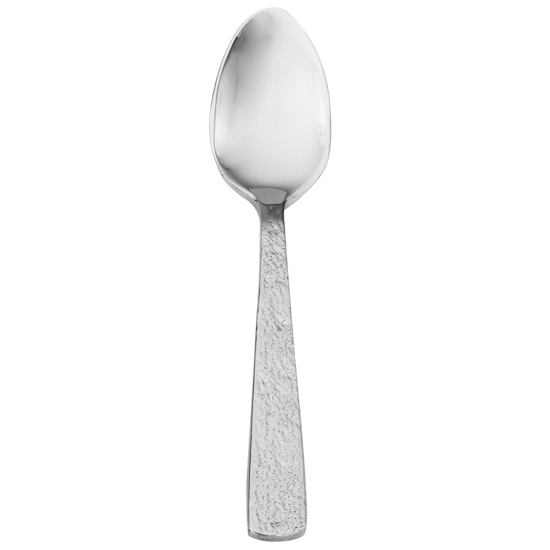 Walco VES29 Vestige 5″ 18/10 Stainless Steel Extra Heavy Weight Demitasse Spoon – 12/Pack