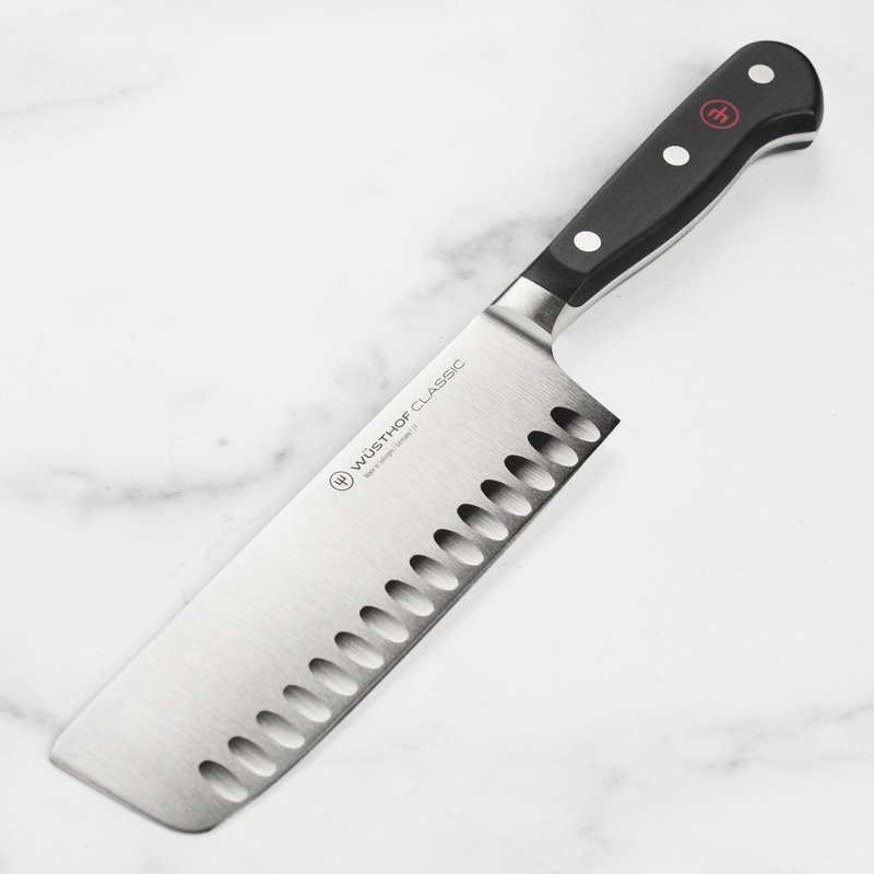 Wusthof Classic 7″ Hollow Edge Nakiri Knife