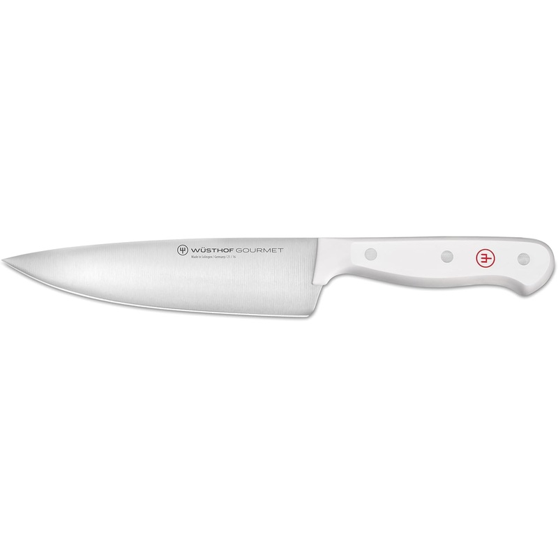 Wusthof Gourmet White – 6″ Chef’s Knife