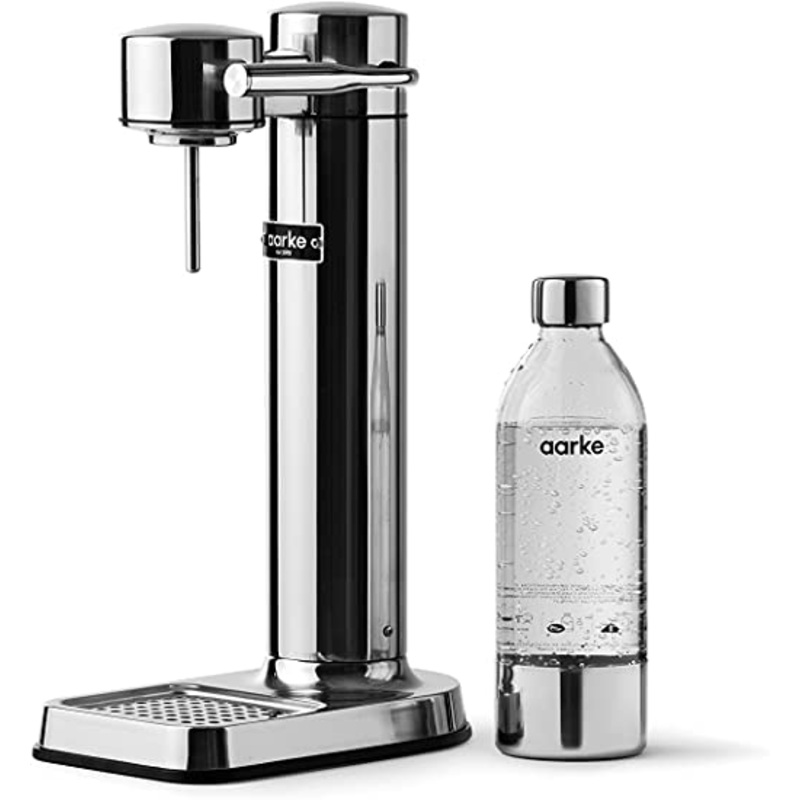 Aarke – Carbonator III Stainless Steel