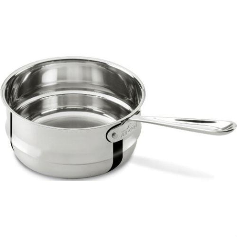All-Clad Stainless Steel Double Boiler Insert