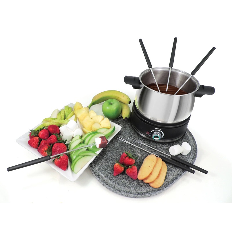 Arolla Electric Fondue, Stainless