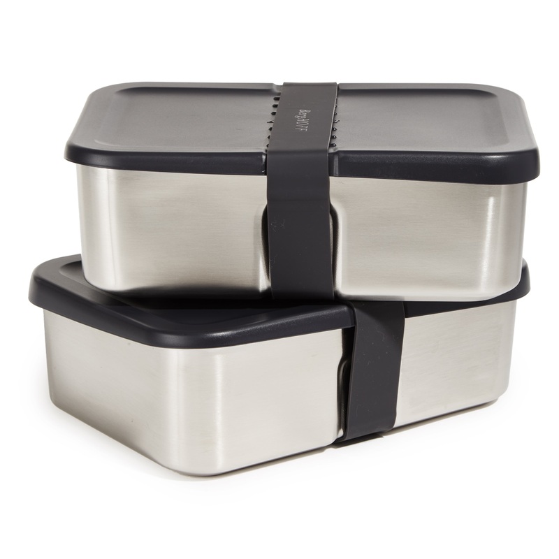 BergHOFF Essentials 6Pc 18/10 Stainless Steel Lunch Box Set For Two