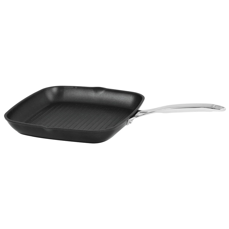 Cristel Castel’Pro Ultralu – 11″ x 11″ Non-Stick Square Grill