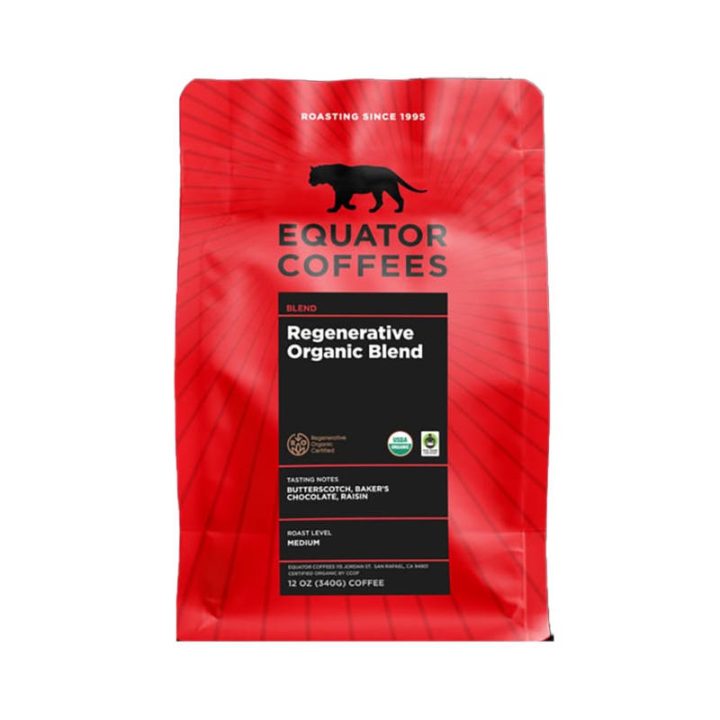 Equator Coffee – Regenerative Organic Blend