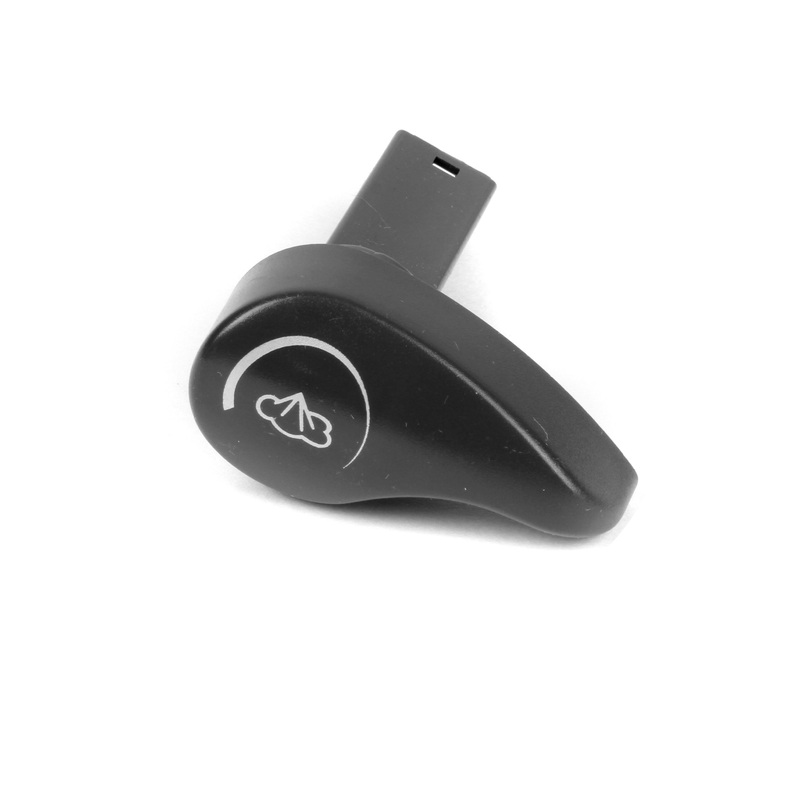 Grey Steam Knob