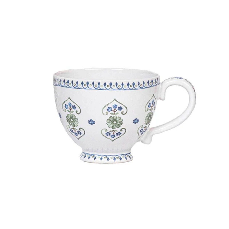 Juliska Villa Seville Breakfast Cup – Chambray