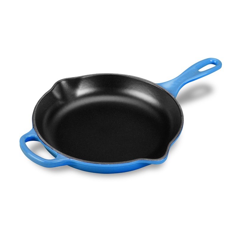 Le Creuset Signature Cast Iron 9″ Marseille Skillet