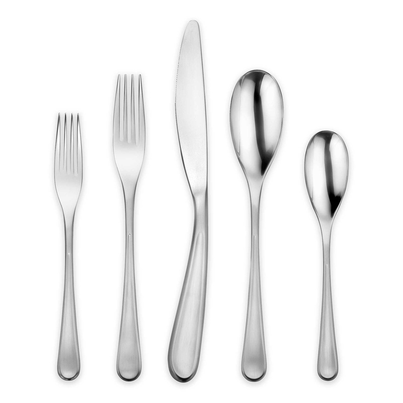 Oneida Cape 75 Piece Fine Flatware Set, Service for 12