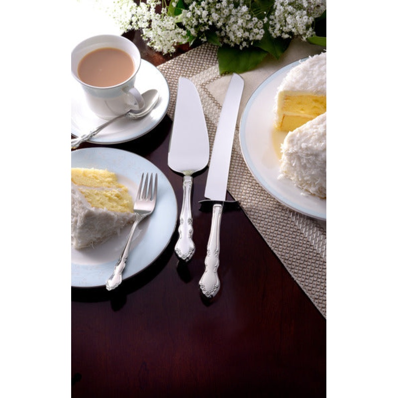 Oneida Dover 2 Piece Cake Server Set